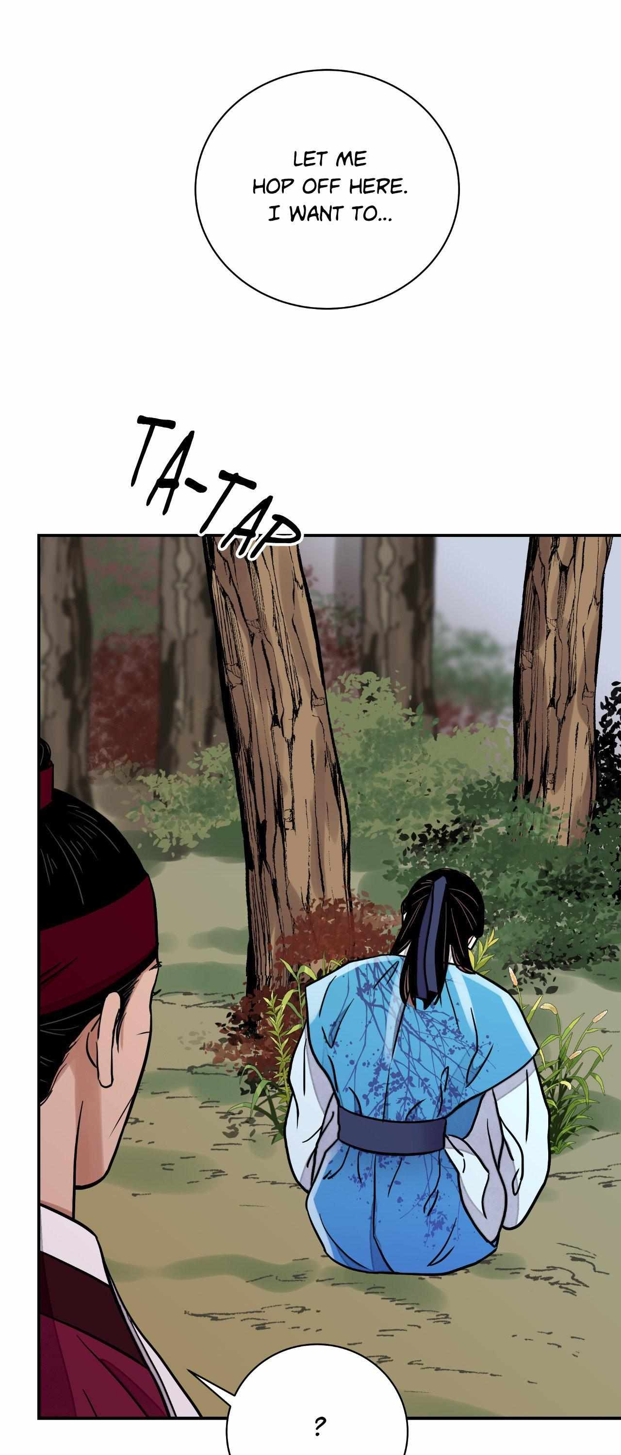 THE BLADE AND FLOWER chapter 70 page 32