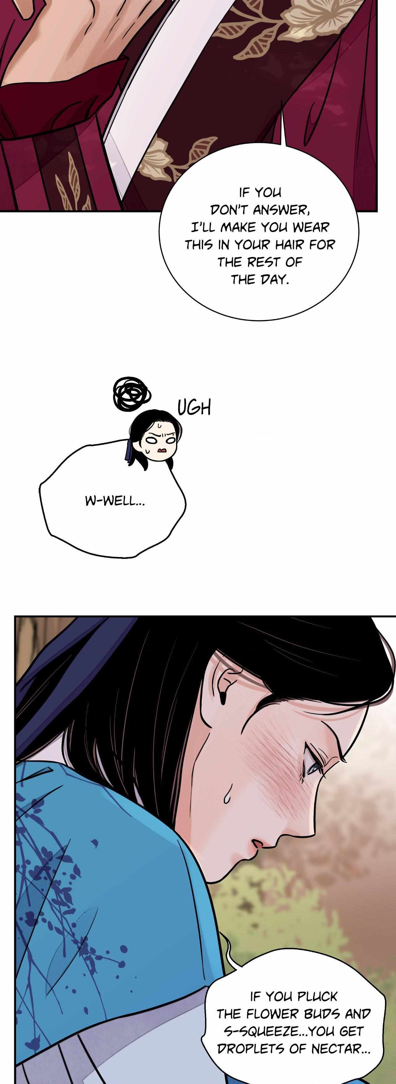 THE BLADE AND FLOWER chapter 70 page 39