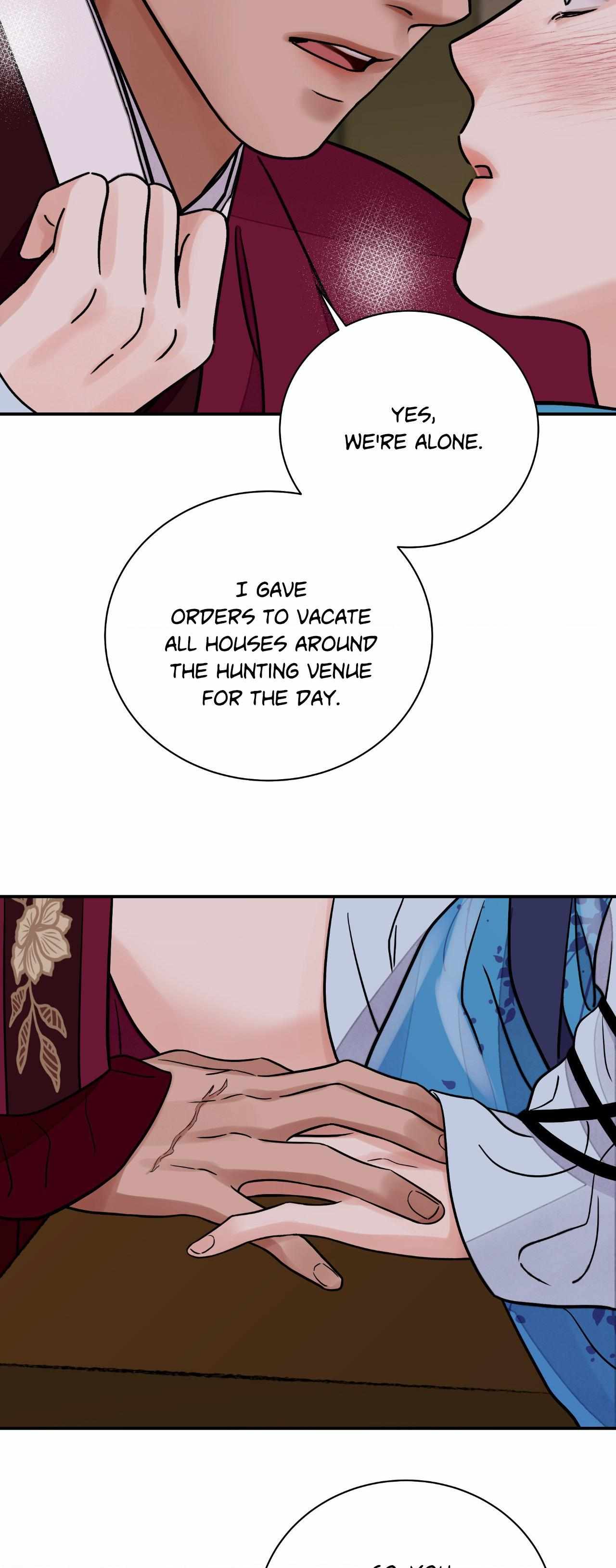 THE BLADE AND FLOWER chapter 70 page 47