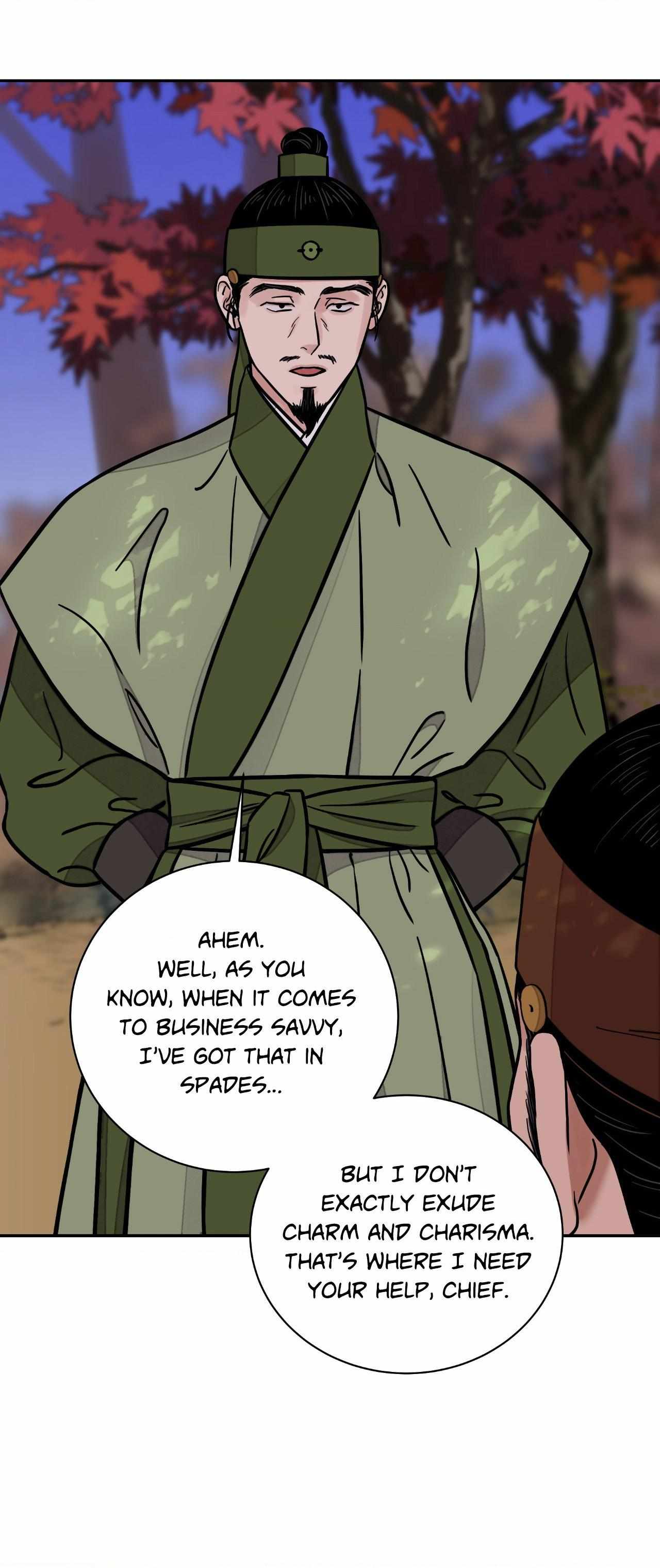 THE BLADE AND FLOWER chapter 70 page 50