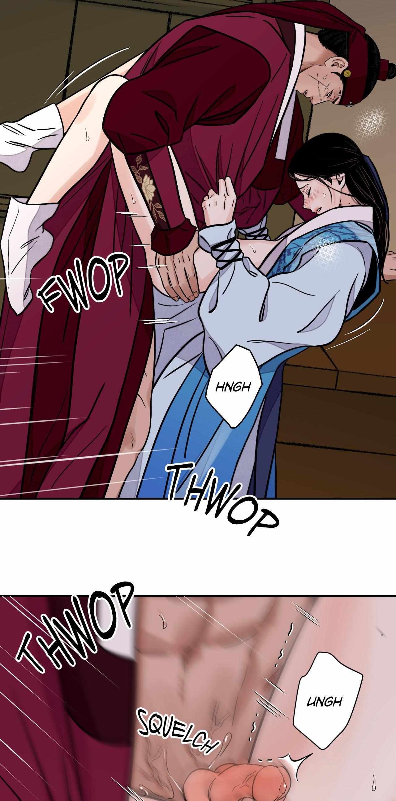 THE BLADE AND FLOWER chapter 72 page 3