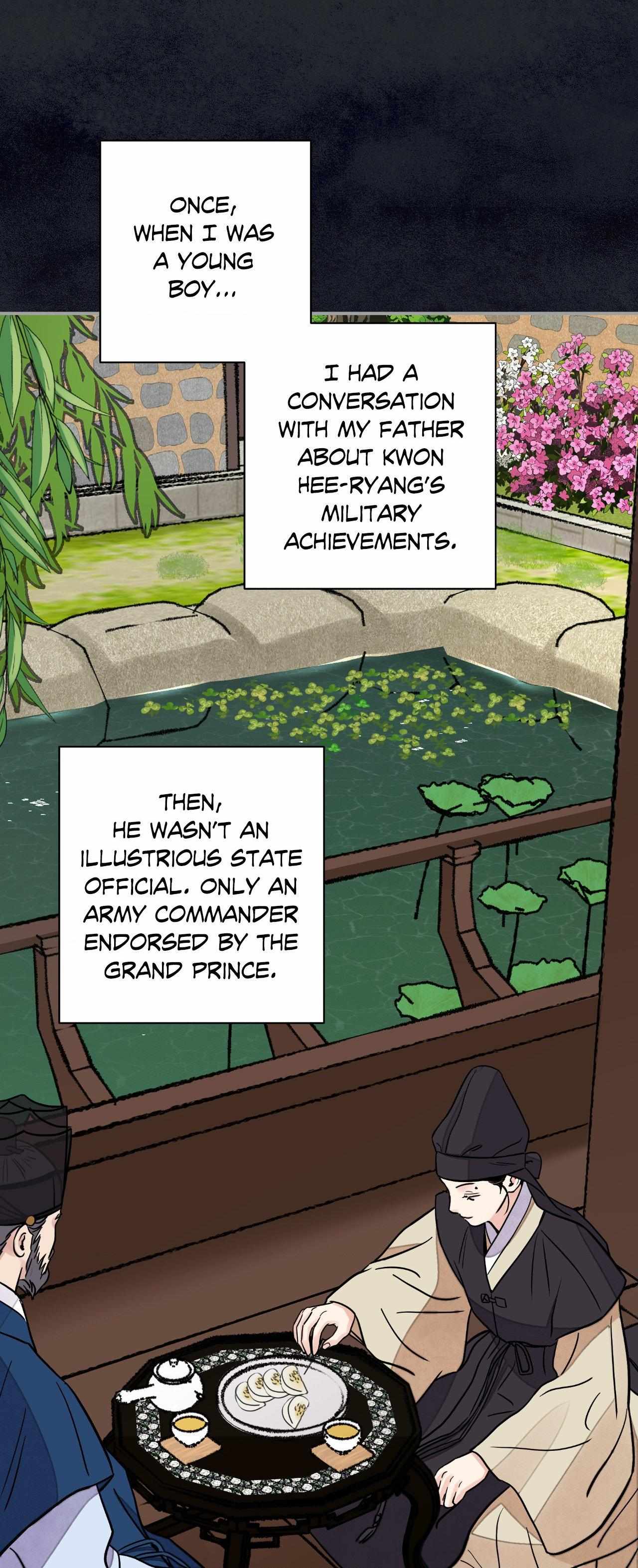 THE BLADE AND FLOWER chapter 72 page 48