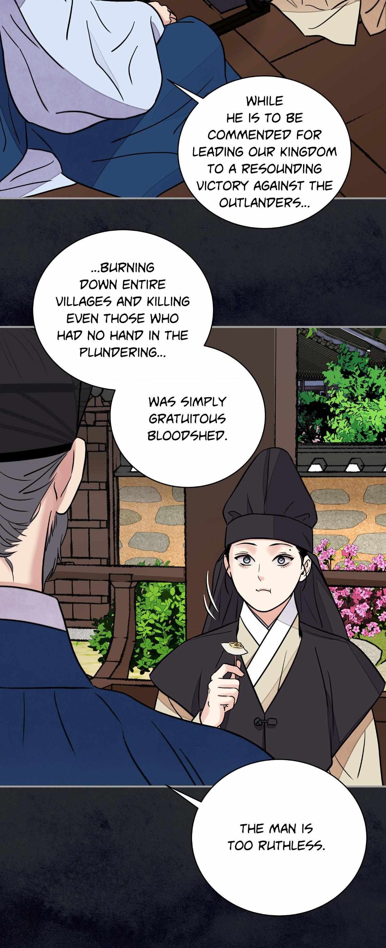 THE BLADE AND FLOWER chapter 72 page 49