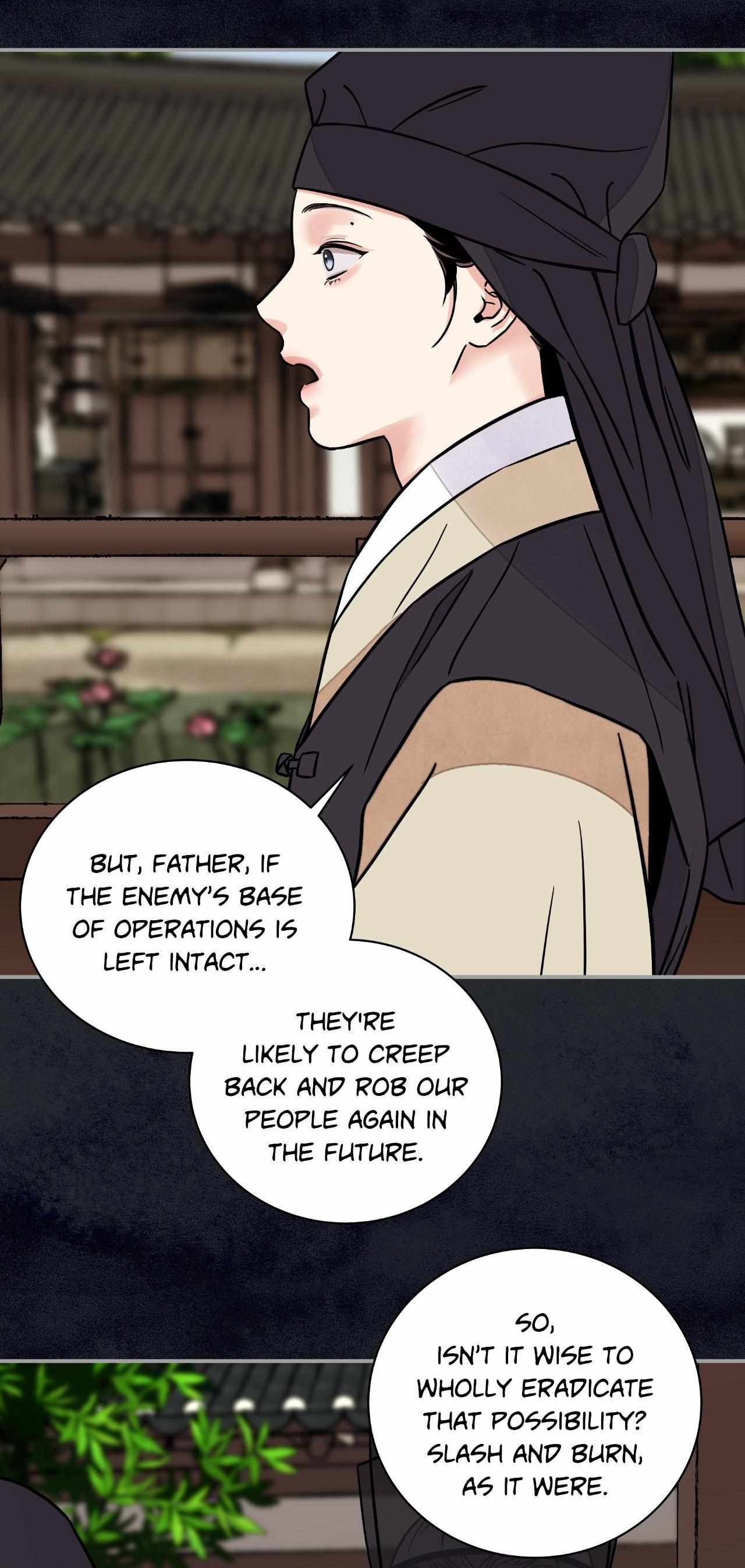 THE BLADE AND FLOWER chapter 72 page 50