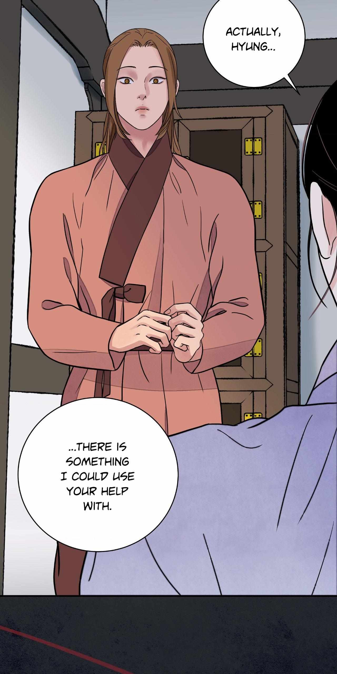 THE BLADE AND FLOWER chapter 72 page 64