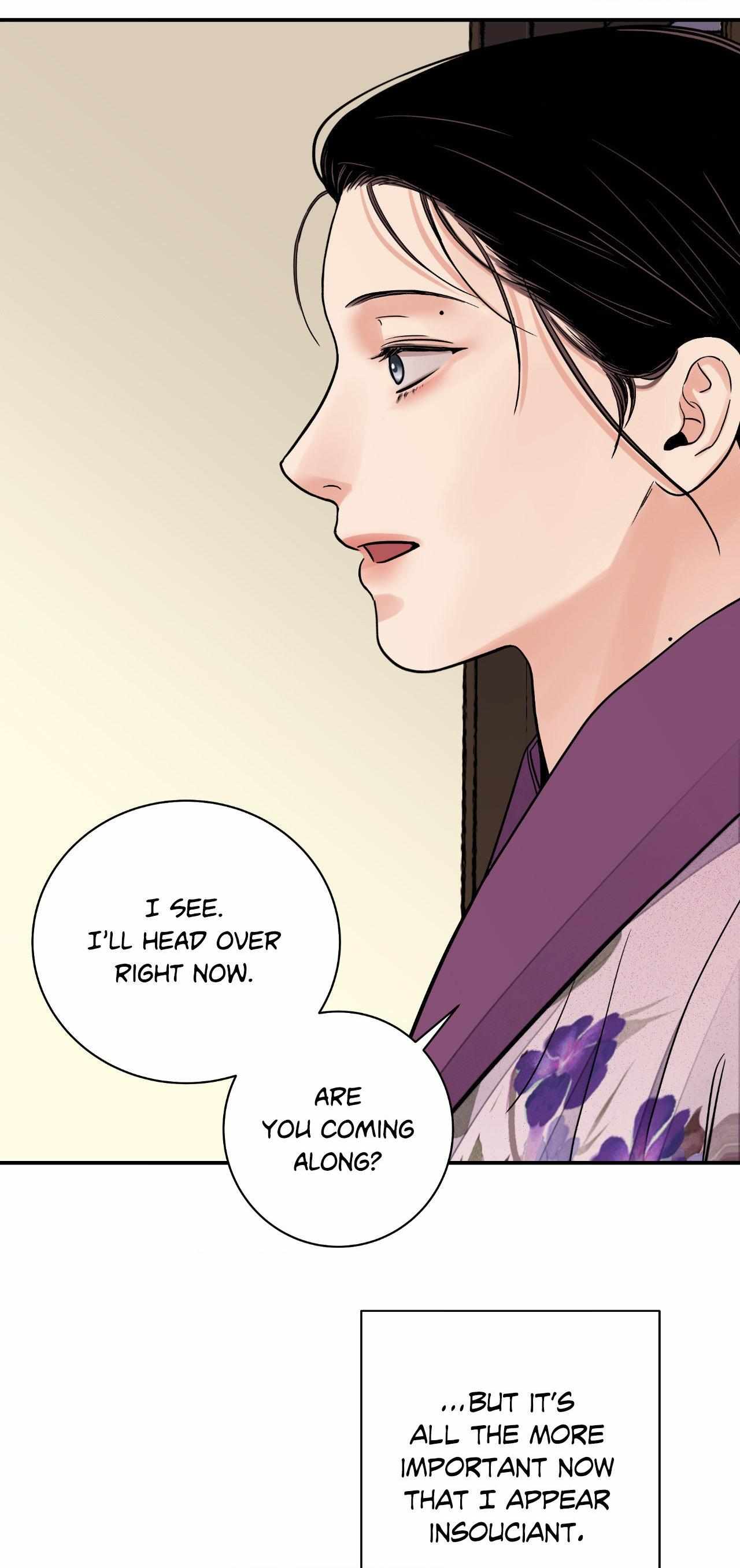 THE BLADE AND FLOWER chapter 73 page 20
