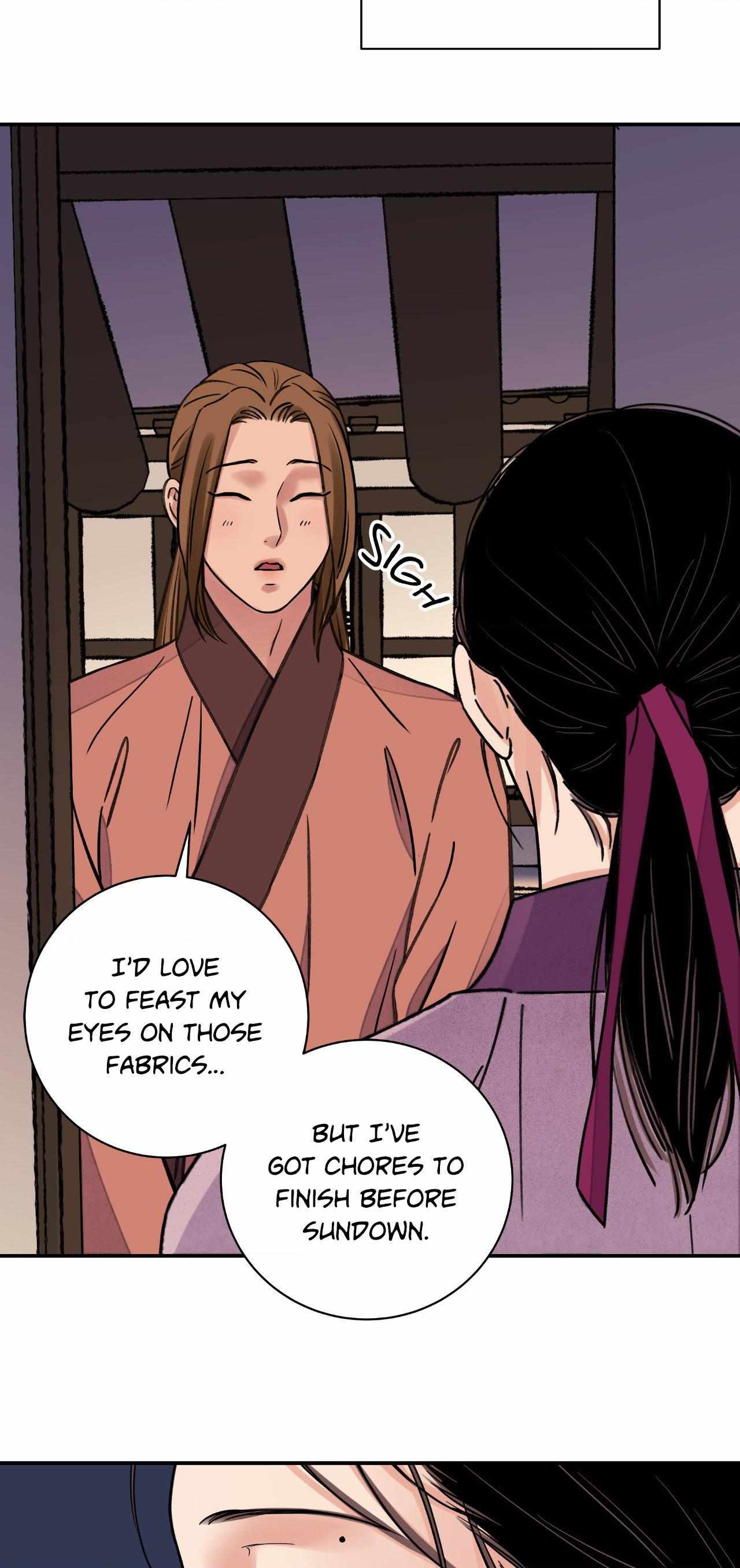 THE BLADE AND FLOWER chapter 73 page 21