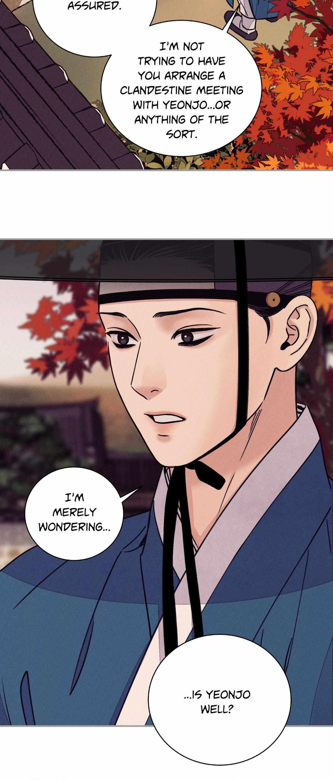 THE BLADE AND FLOWER chapter 73 page 43