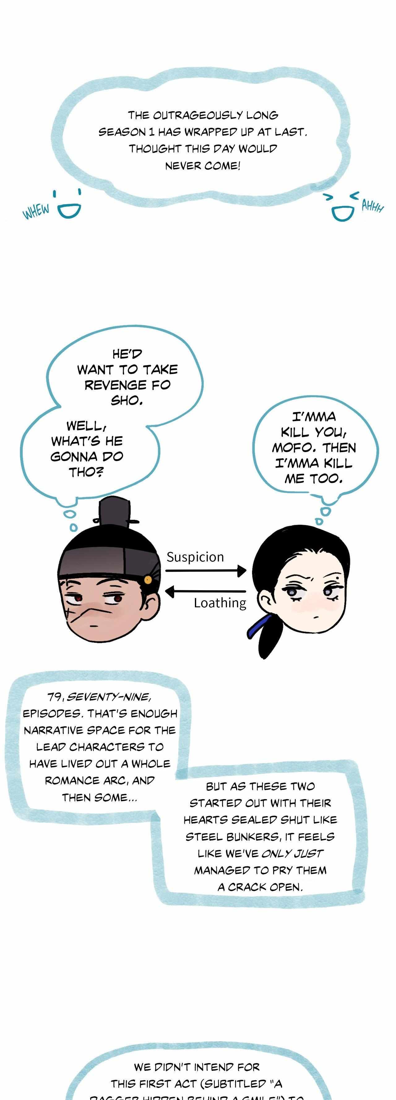THE BLADE AND FLOWER chapter 79.5 page 2