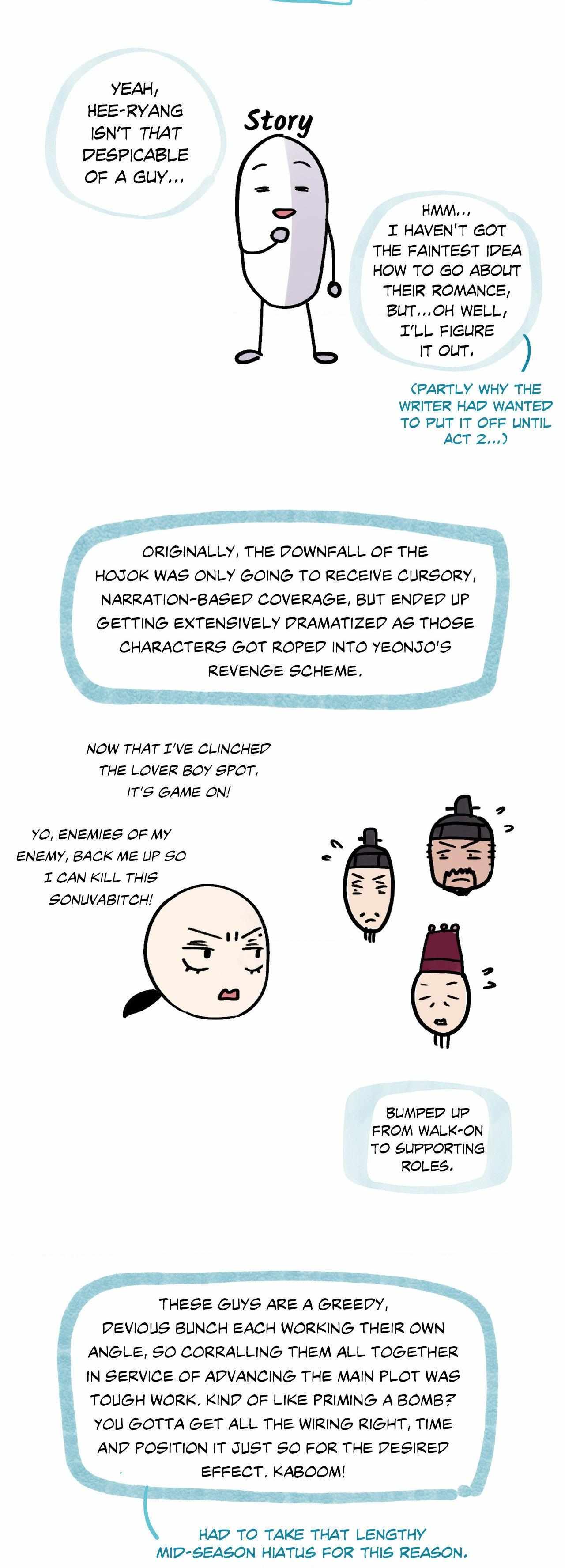 THE BLADE AND FLOWER chapter 79.5 page 5
