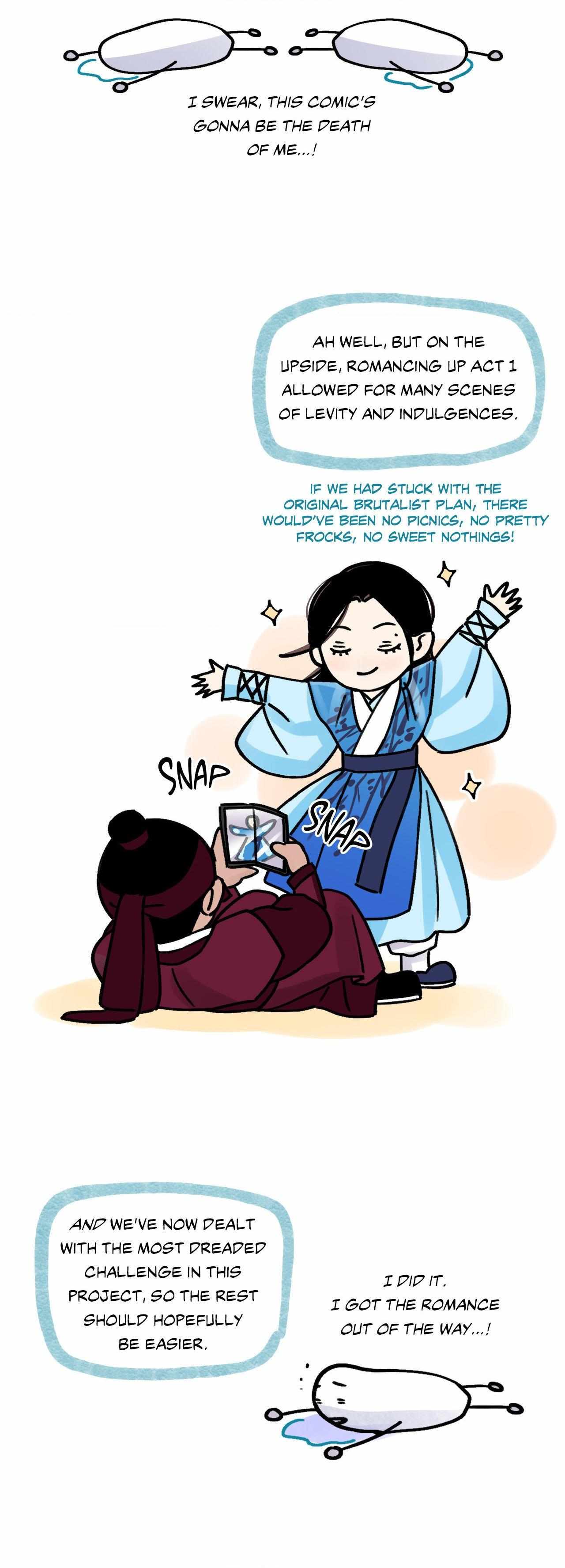 THE BLADE AND FLOWER chapter 79.5 page 6