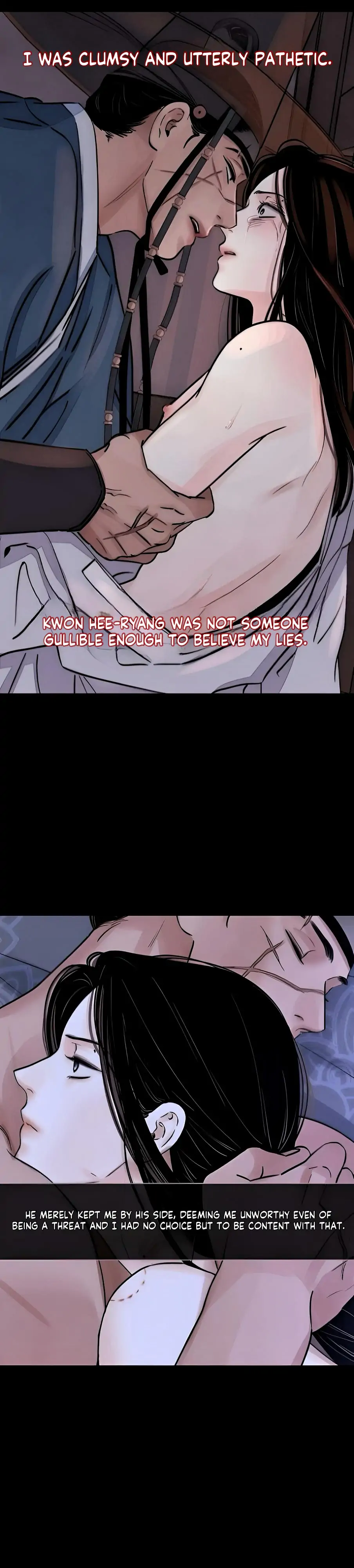 THE BLADE AND FLOWER chapter 79.6 page 8