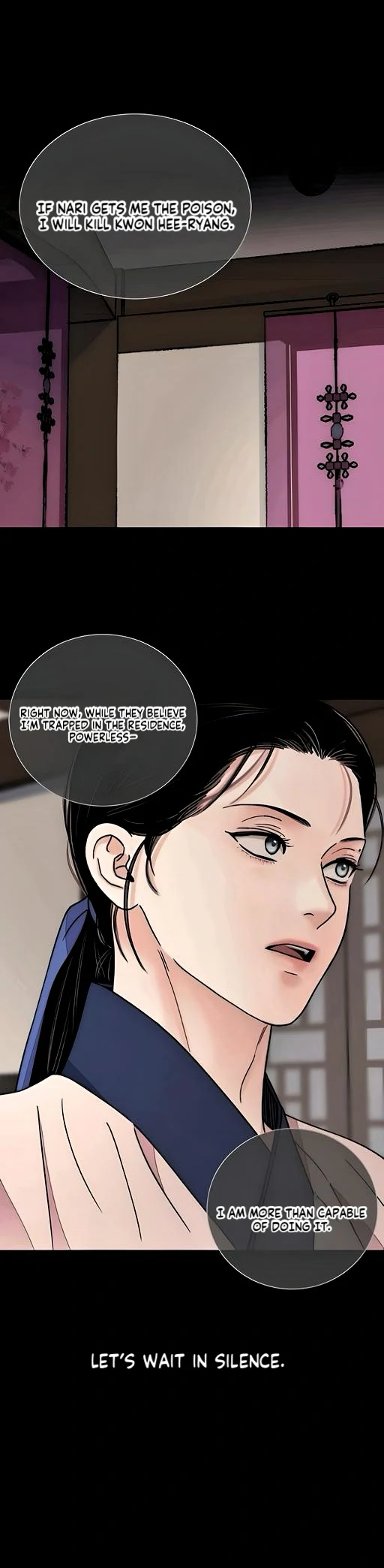 THE BLADE AND FLOWER chapter 79.6 page 9