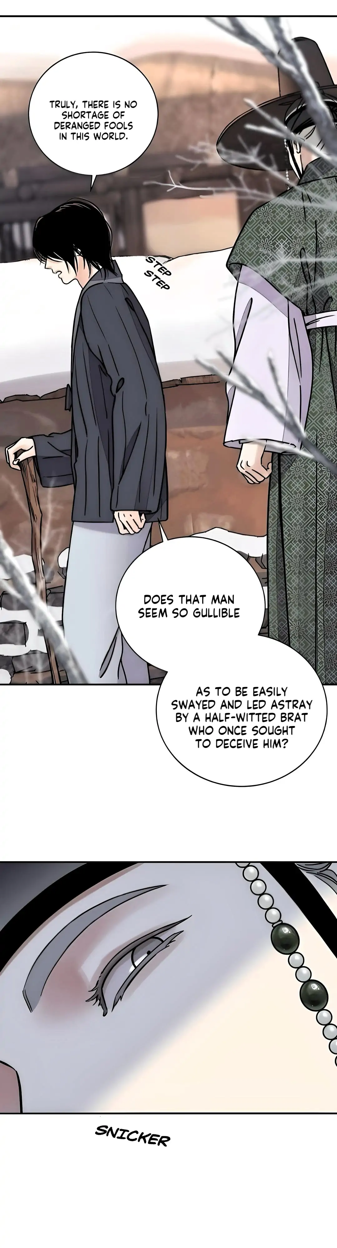 THE BLADE AND FLOWER chapter 79.6 page 20
