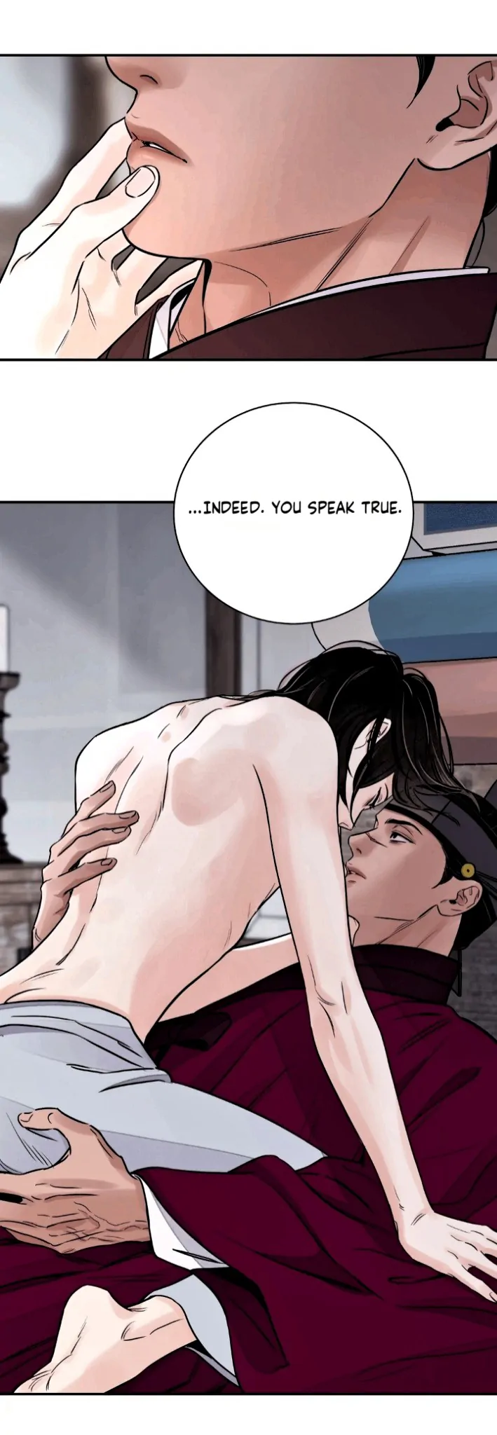 THE BLADE AND FLOWER chapter 79.6 page 28