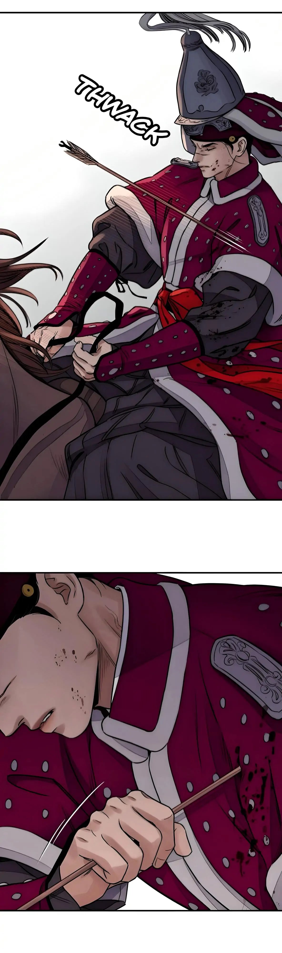 THE BLADE AND FLOWER chapter 79.6 page 34
