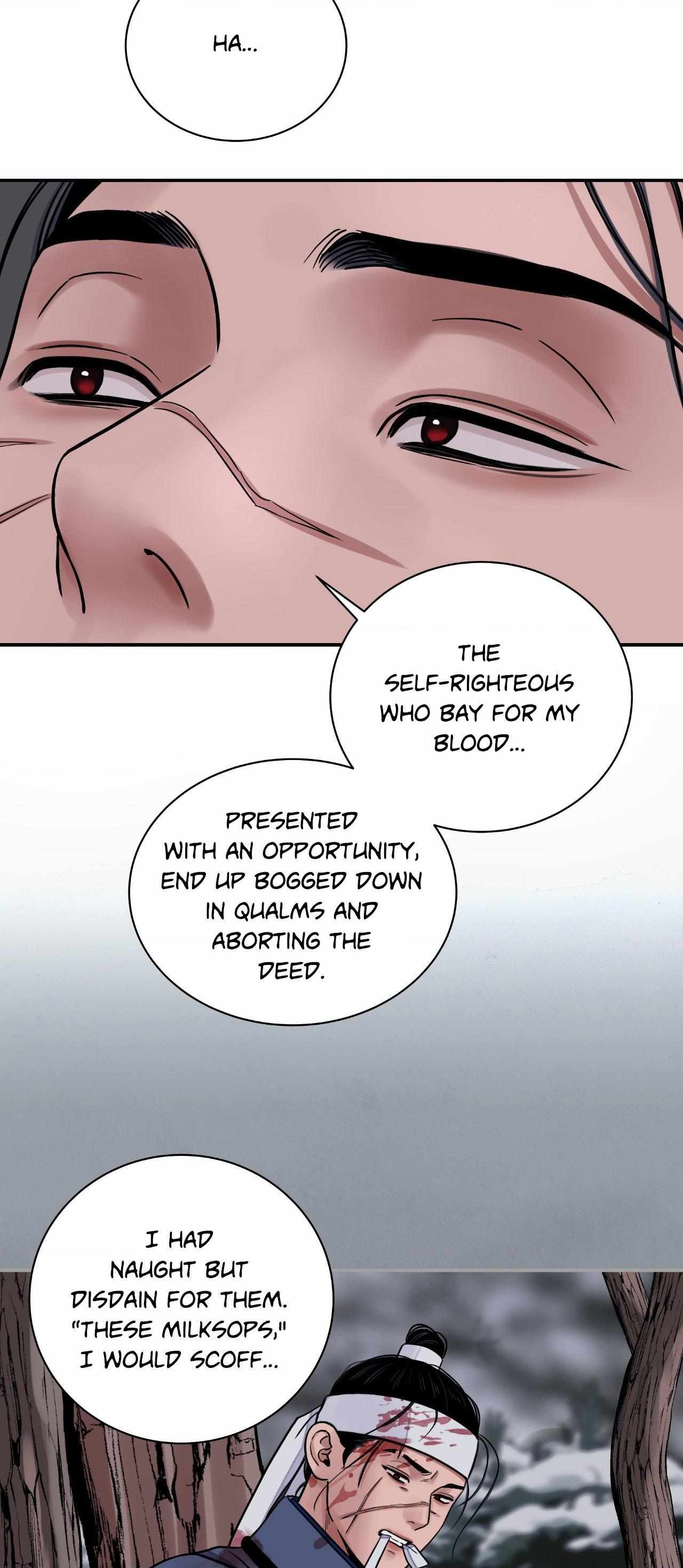 THE BLADE AND FLOWER chapter 79 page 17