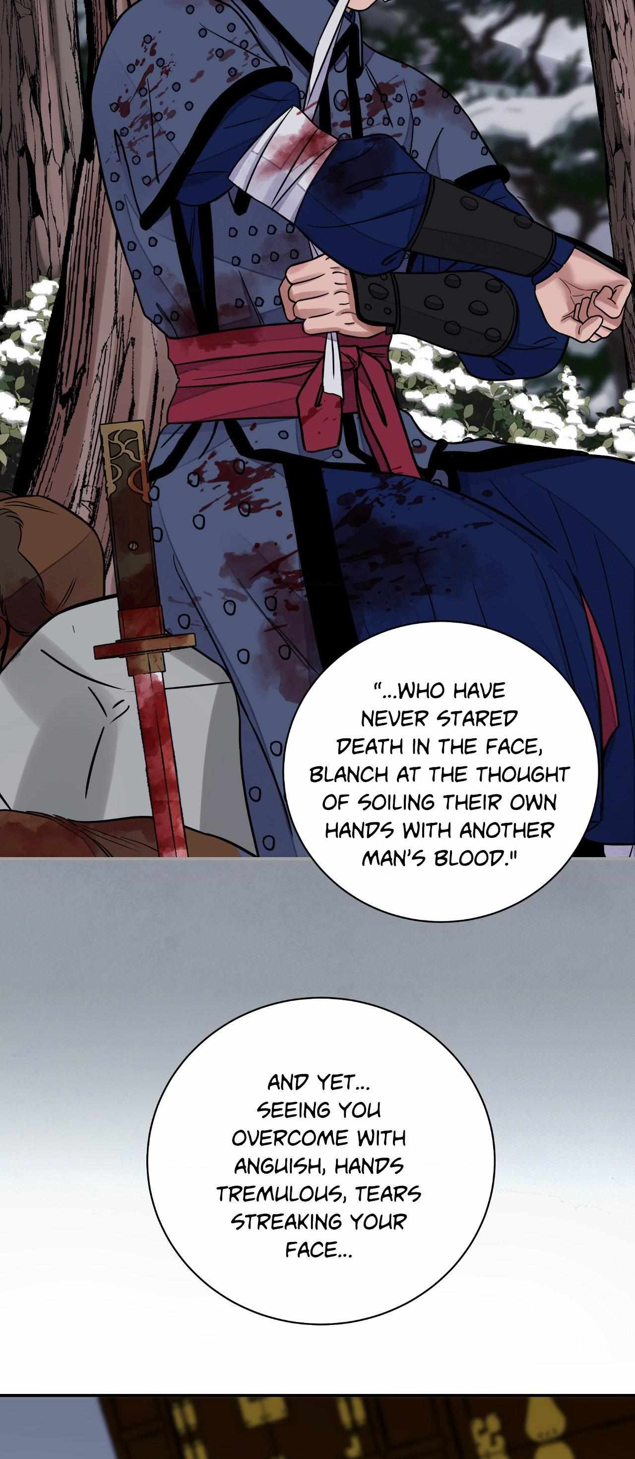 THE BLADE AND FLOWER chapter 79 page 18