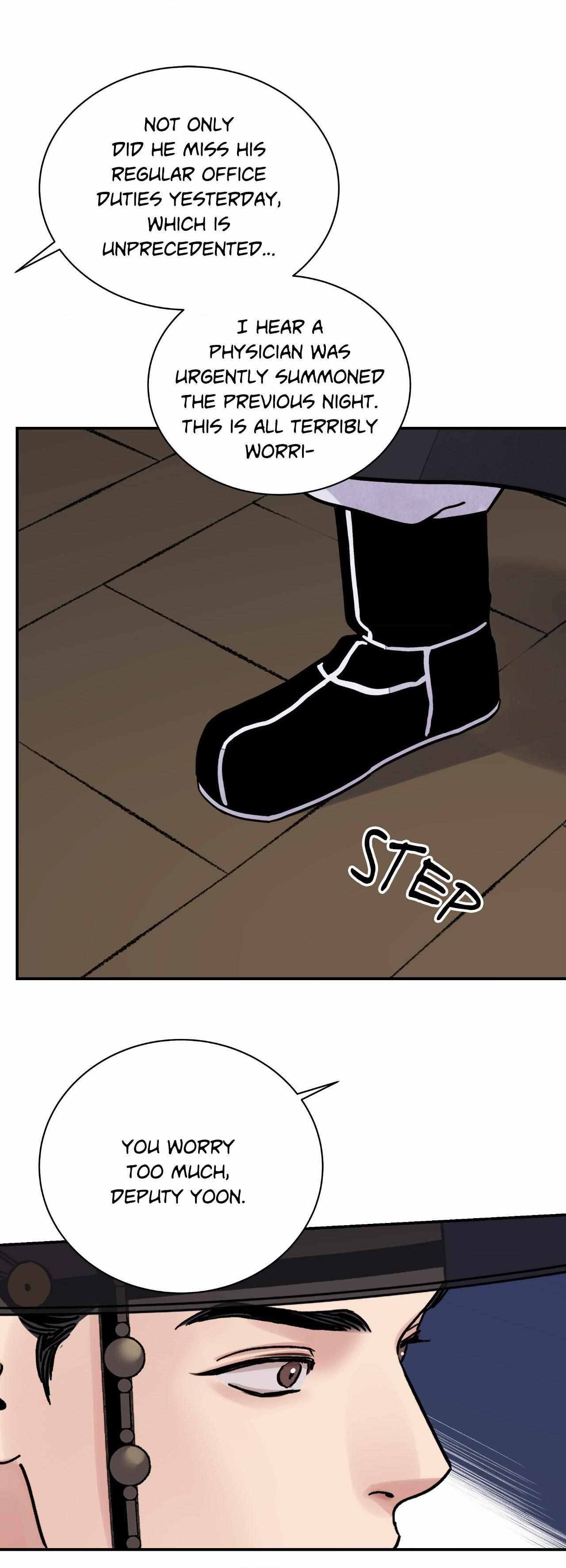 THE BLADE AND FLOWER chapter 79 page 44