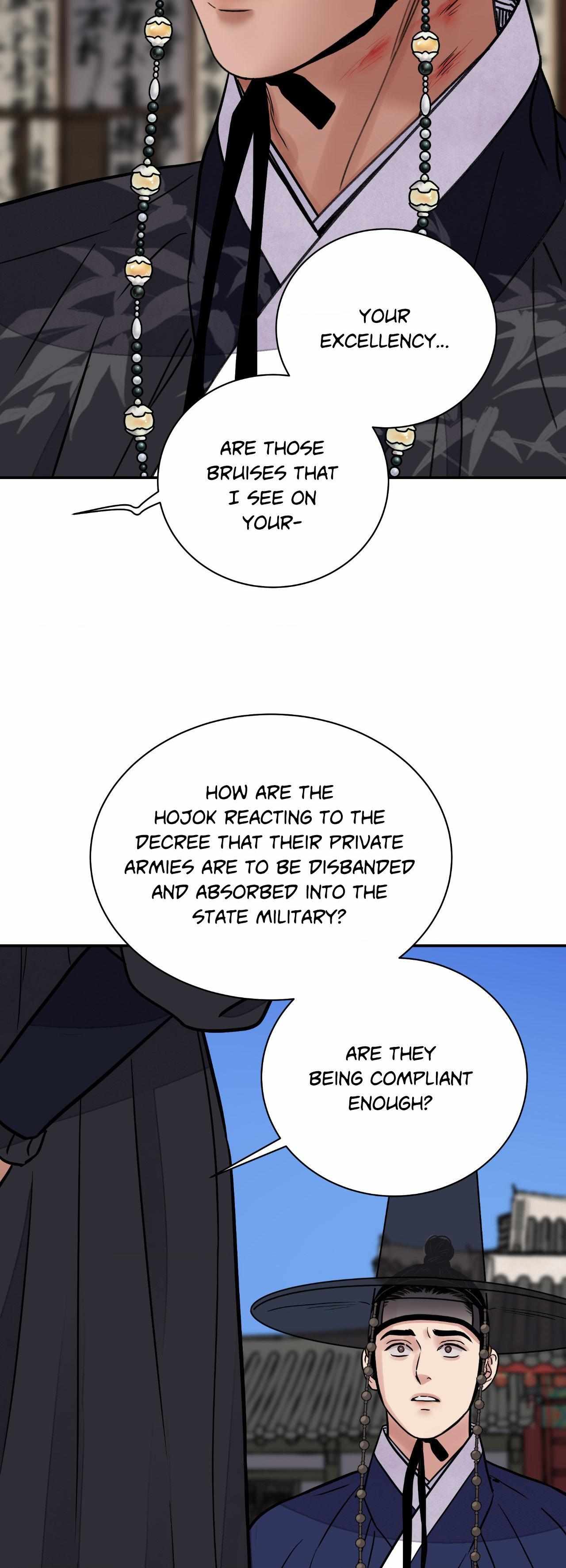 THE BLADE AND FLOWER chapter 79 page 47