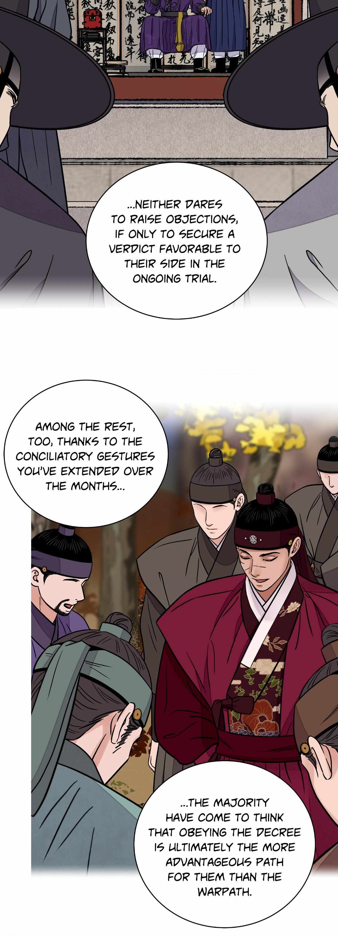 THE BLADE AND FLOWER chapter 79 page 49