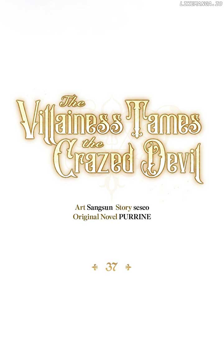 The Villainess Tames the Crazed Devil chapter 37 page 24