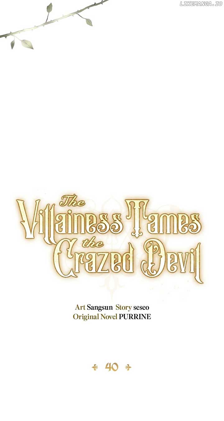 The Villainess Tames the Crazed Devil chapter 40 page 32