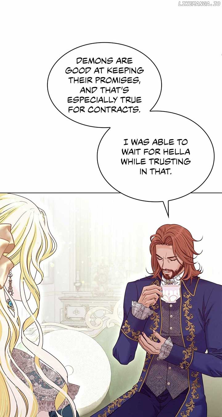 The Villainess Tames the Crazed Devil chapter 46 page 82
