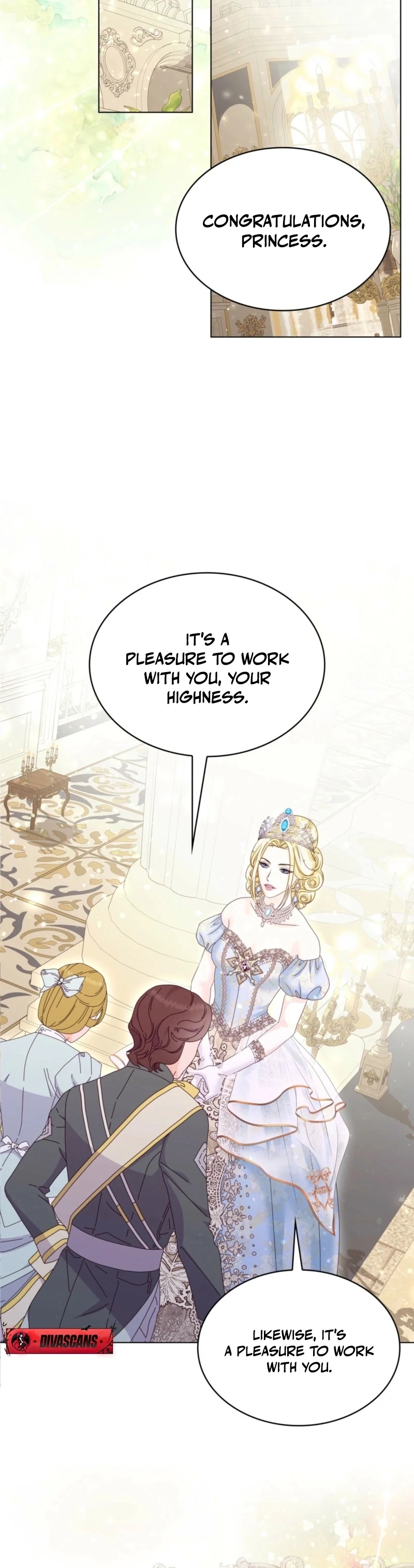 The Villainess Tames the Crazed Devil chapter 56 page 52