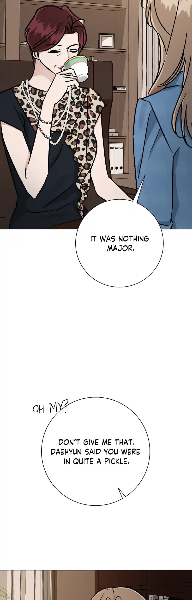 Difficult Boss chapter 12 page 19