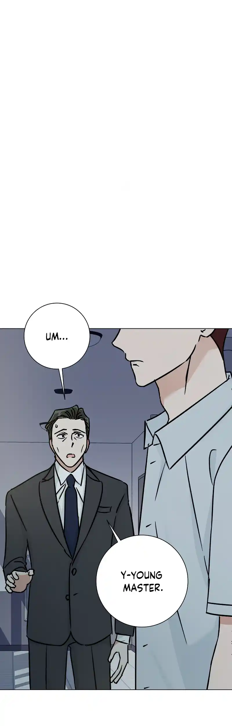 Difficult Boss chapter 14 page 1