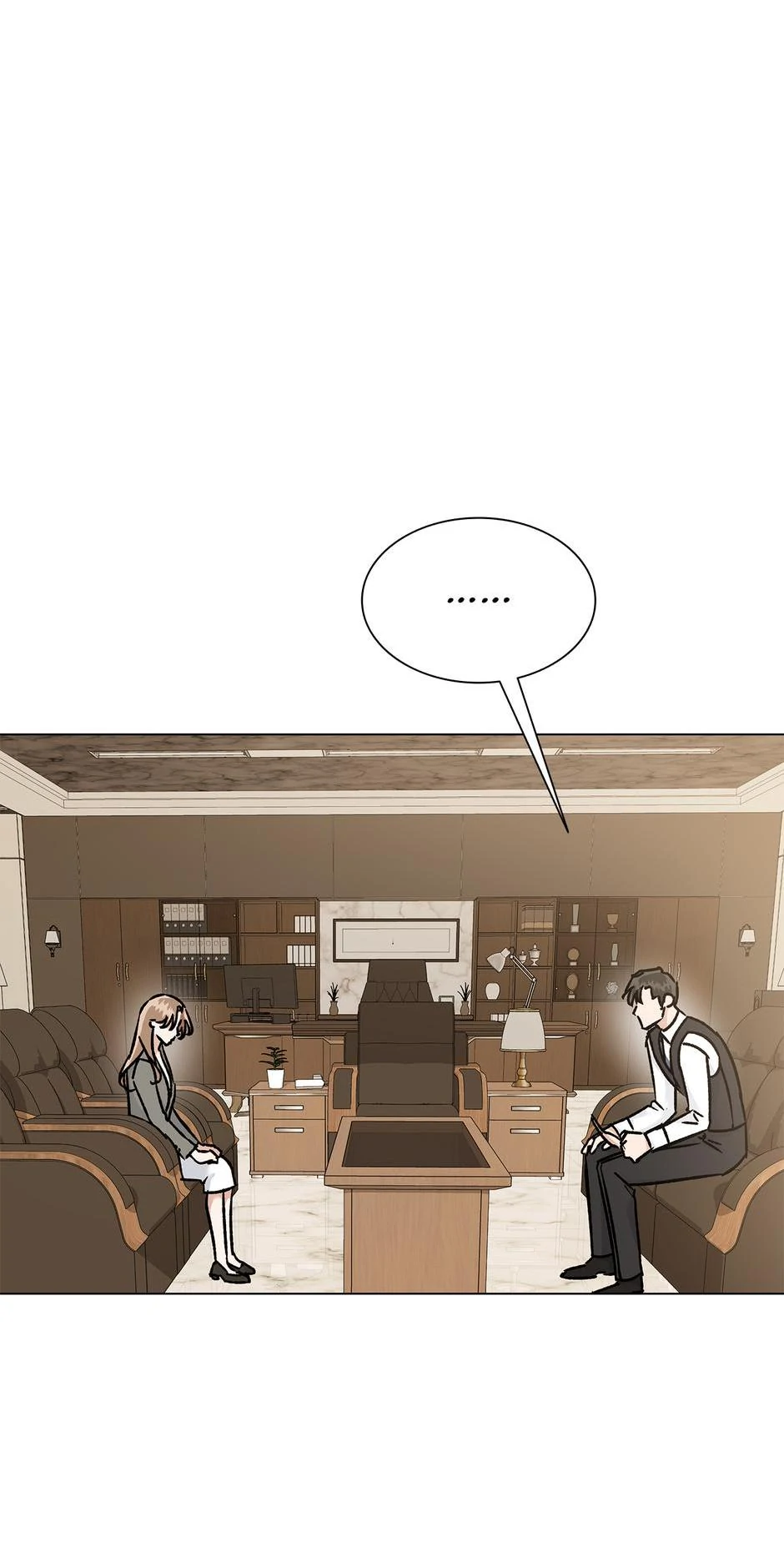 Difficult Boss chapter 19 page 17