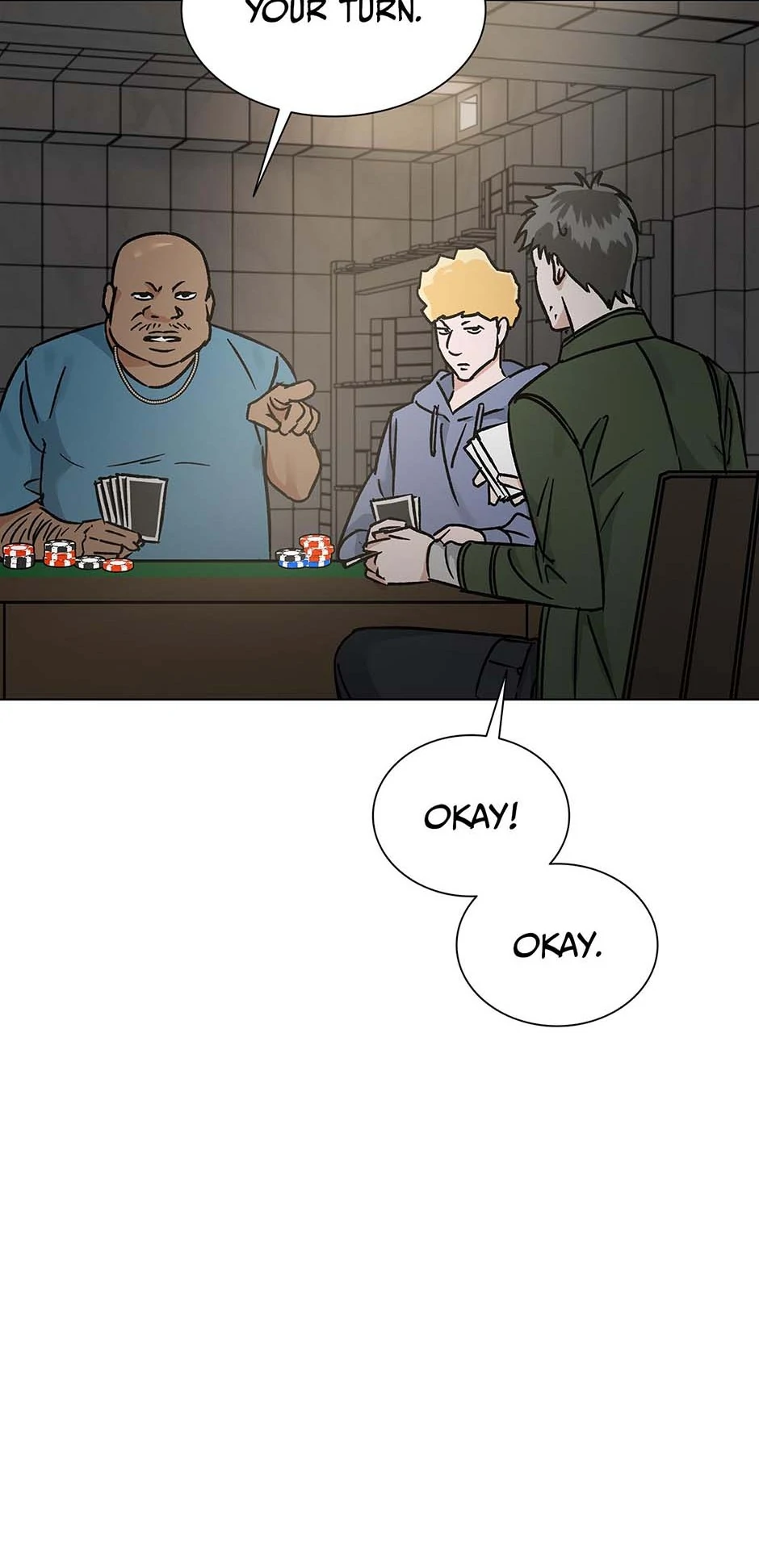 Difficult Boss chapter 21 page 48