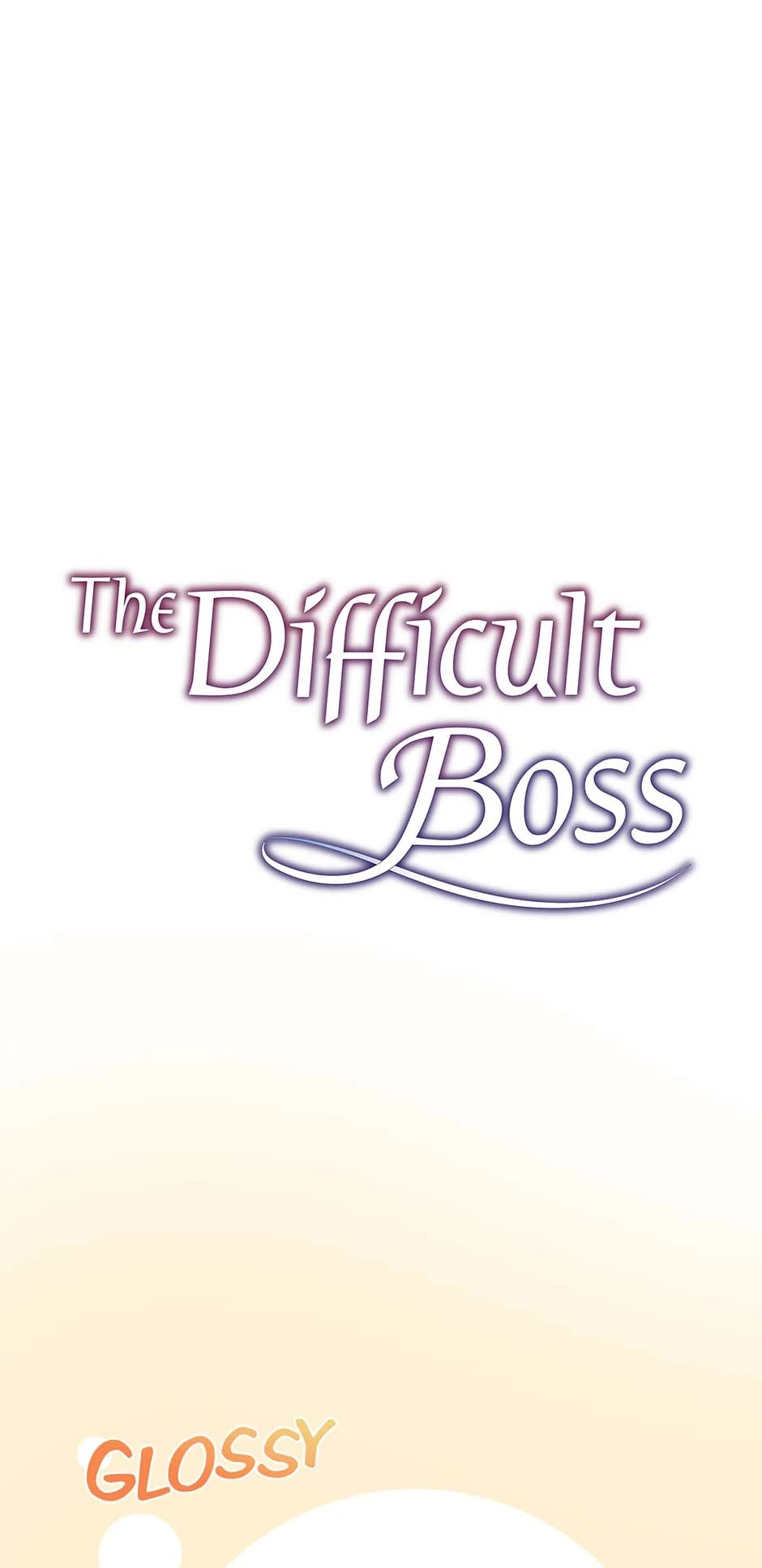 Difficult Boss chapter 30 page 1