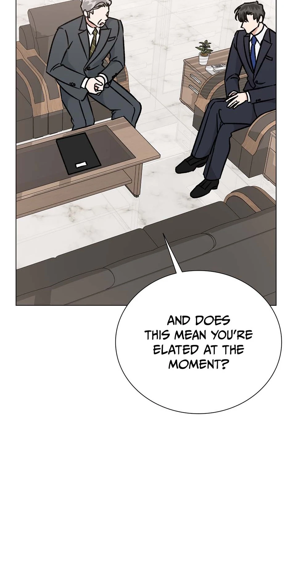 Difficult Boss chapter 31 page 36