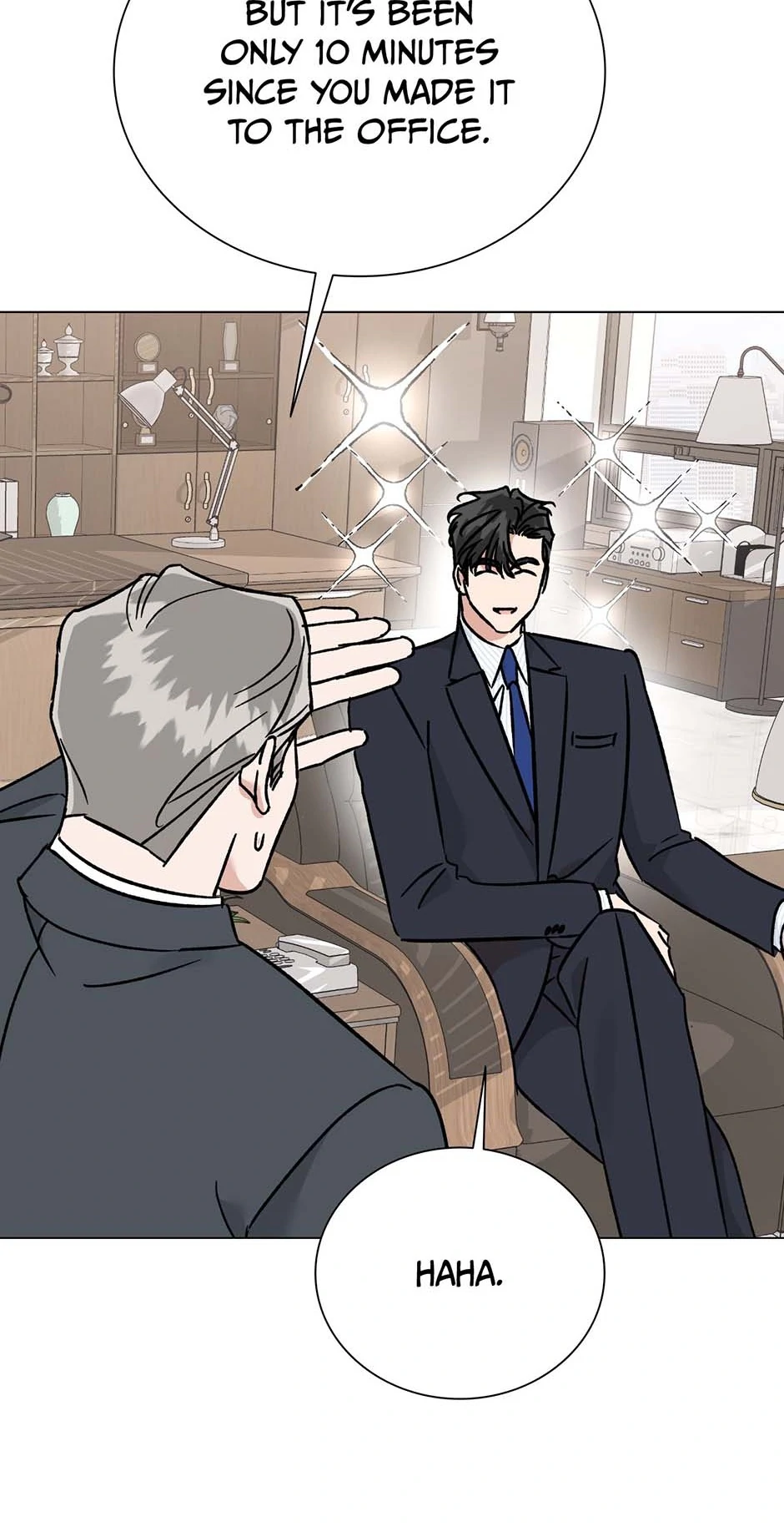 Difficult Boss chapter 31 page 39