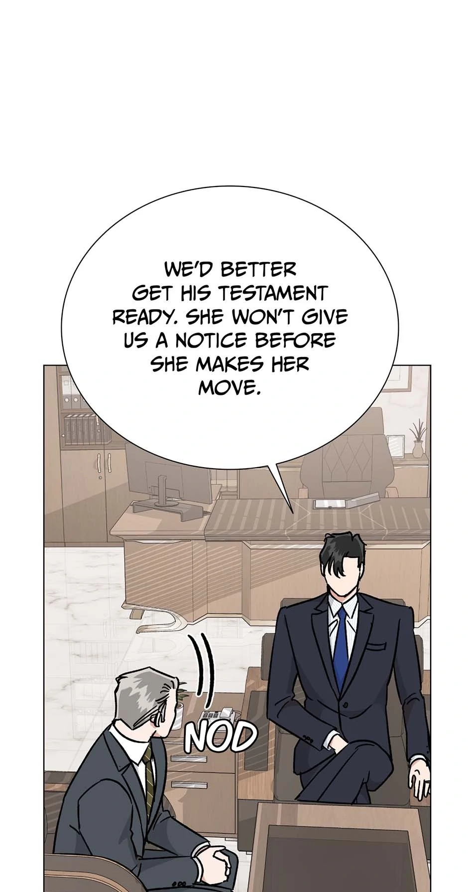 Difficult Boss chapter 31 page 54