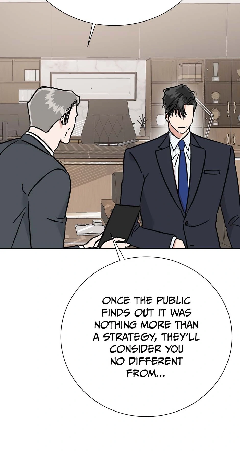 Difficult Boss chapter 31 page 71