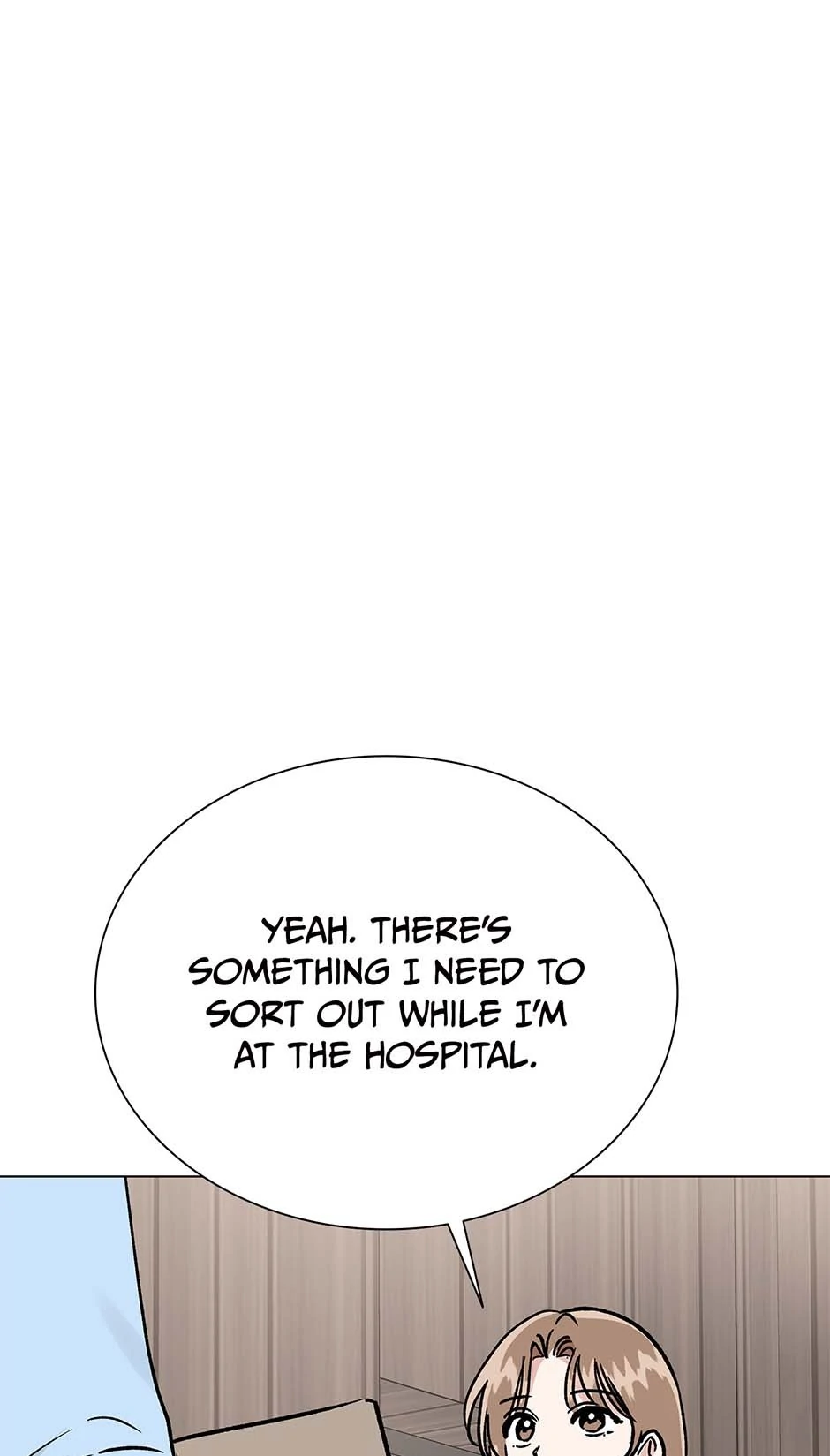Difficult Boss chapter 33 page 1