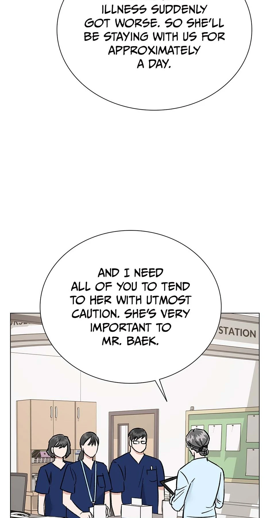 Difficult Boss chapter 34 page 6