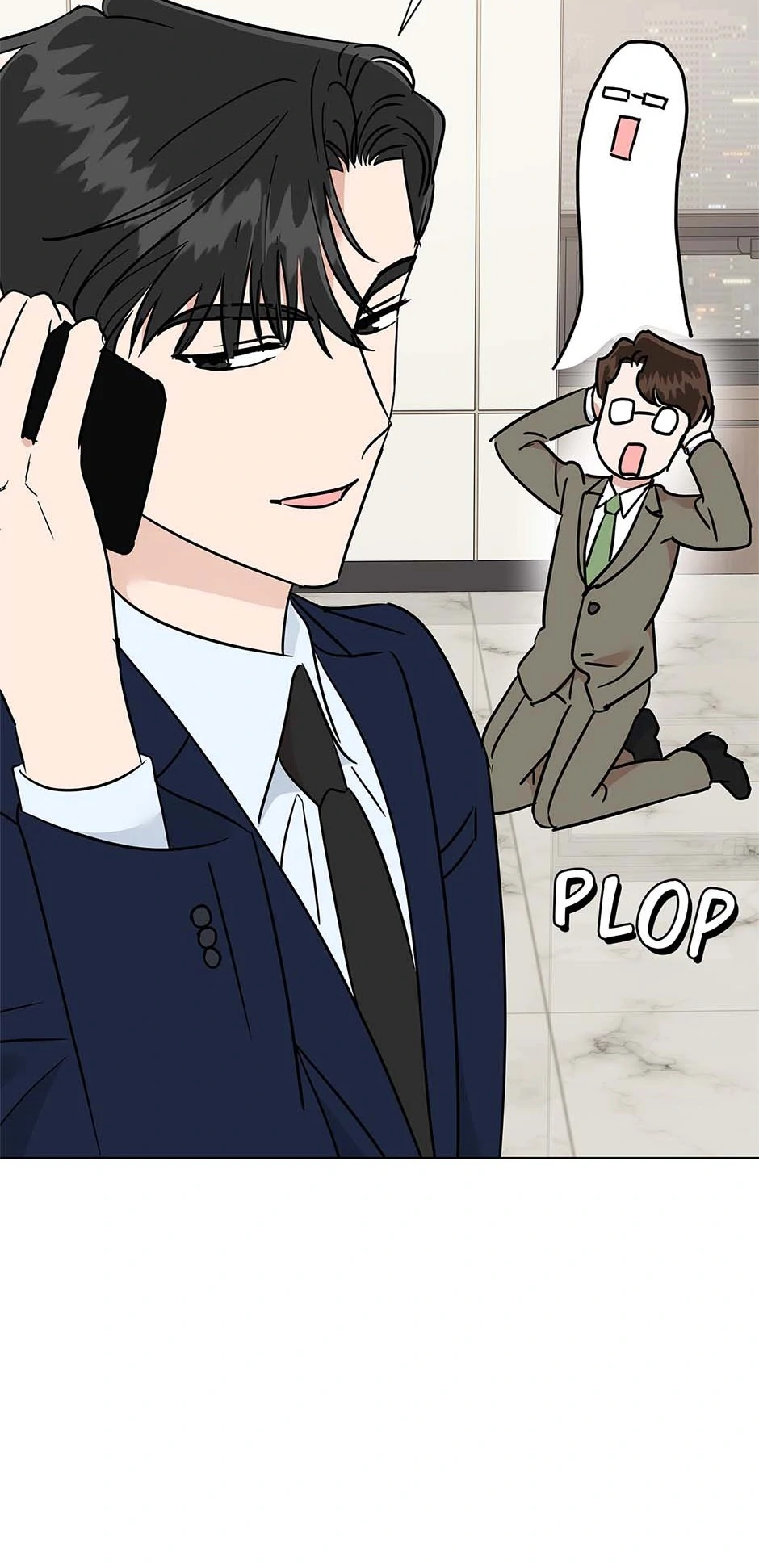 Difficult Boss chapter 36 page 33