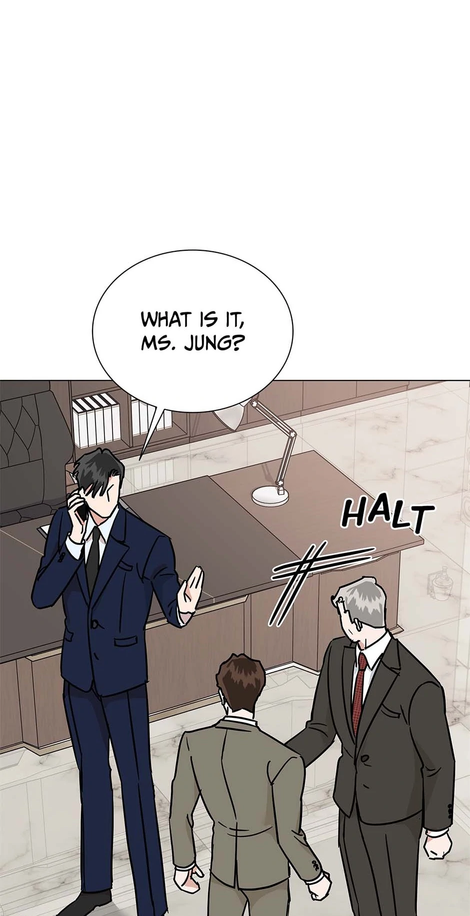 Difficult Boss chapter 36 page 39