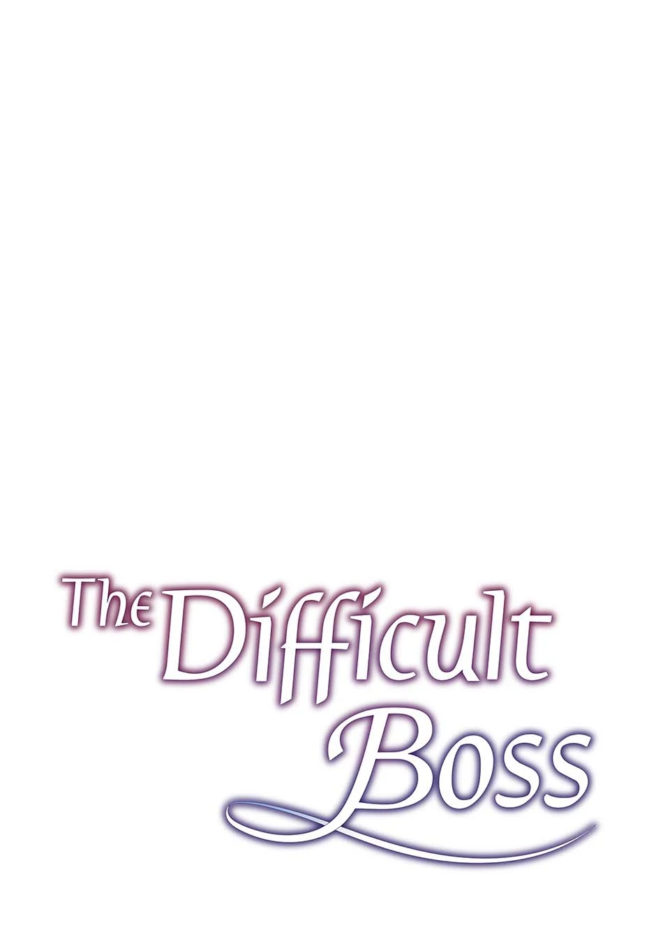 Difficult Boss chapter 50 page 1