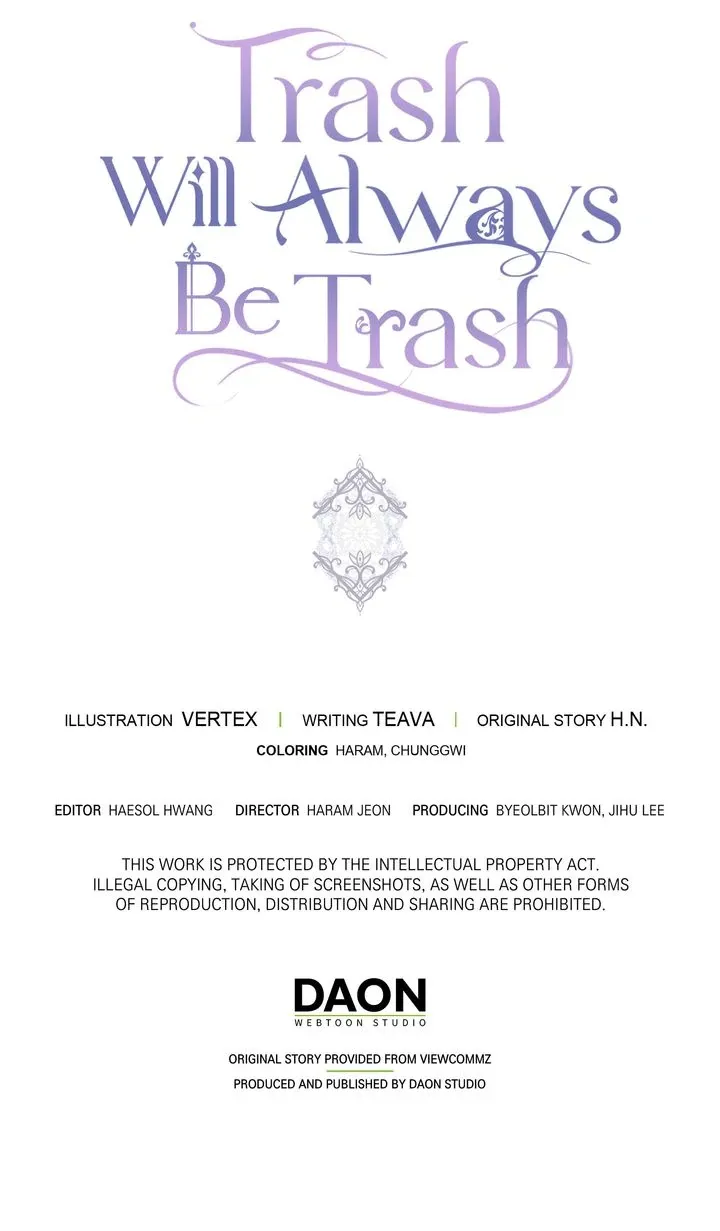 Don’t pick up the trash you threw away chapter 100 page 106
