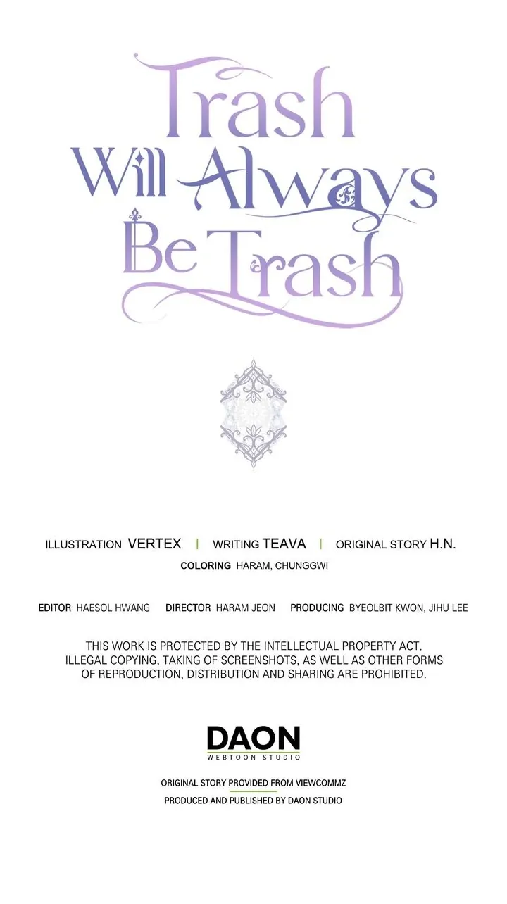 Don’t pick up the trash you threw away chapter 104 page 100