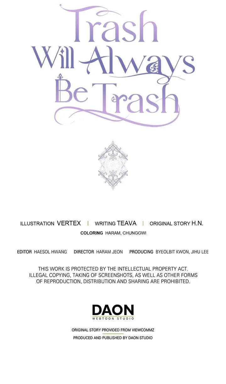 Don’t pick up the trash you threw away chapter 105 page 92