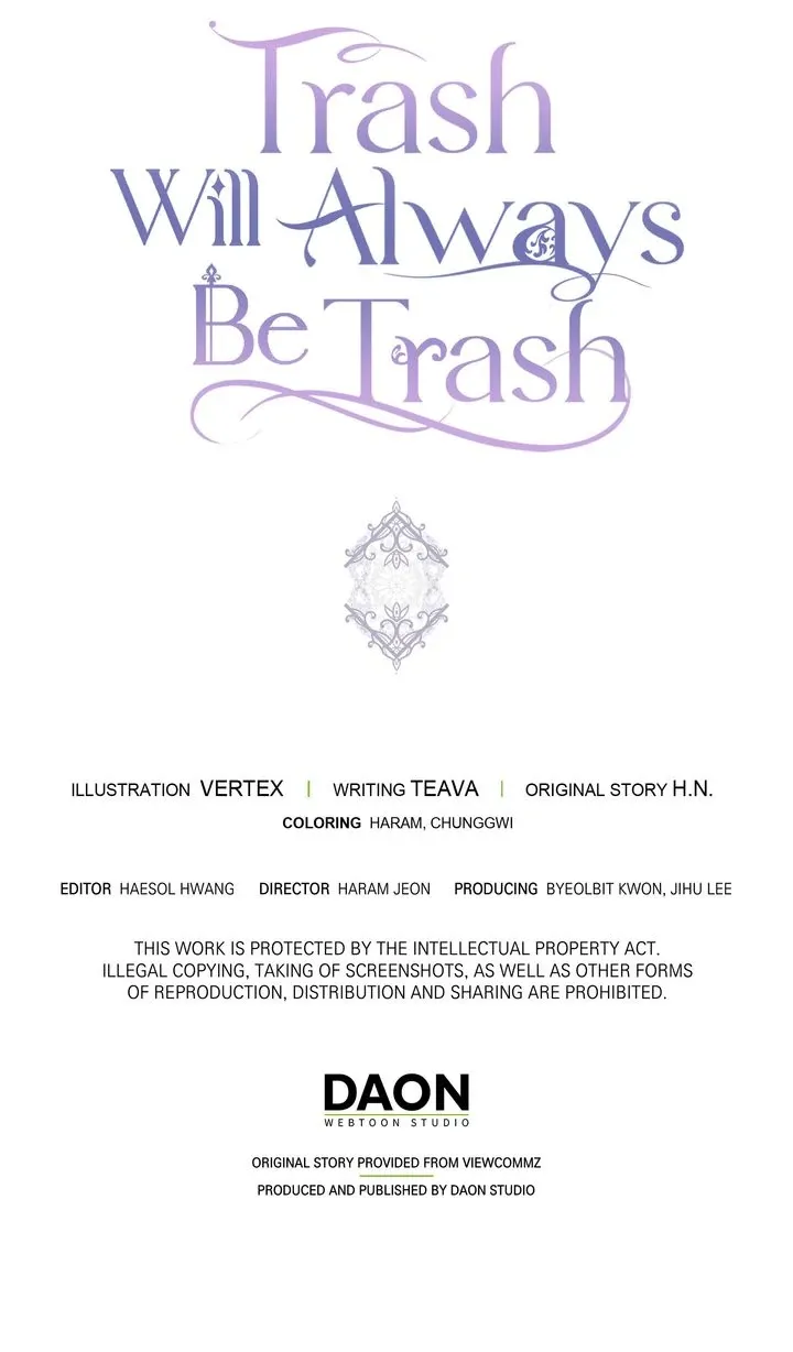 Don’t pick up the trash you threw away chapter 106 page 96
