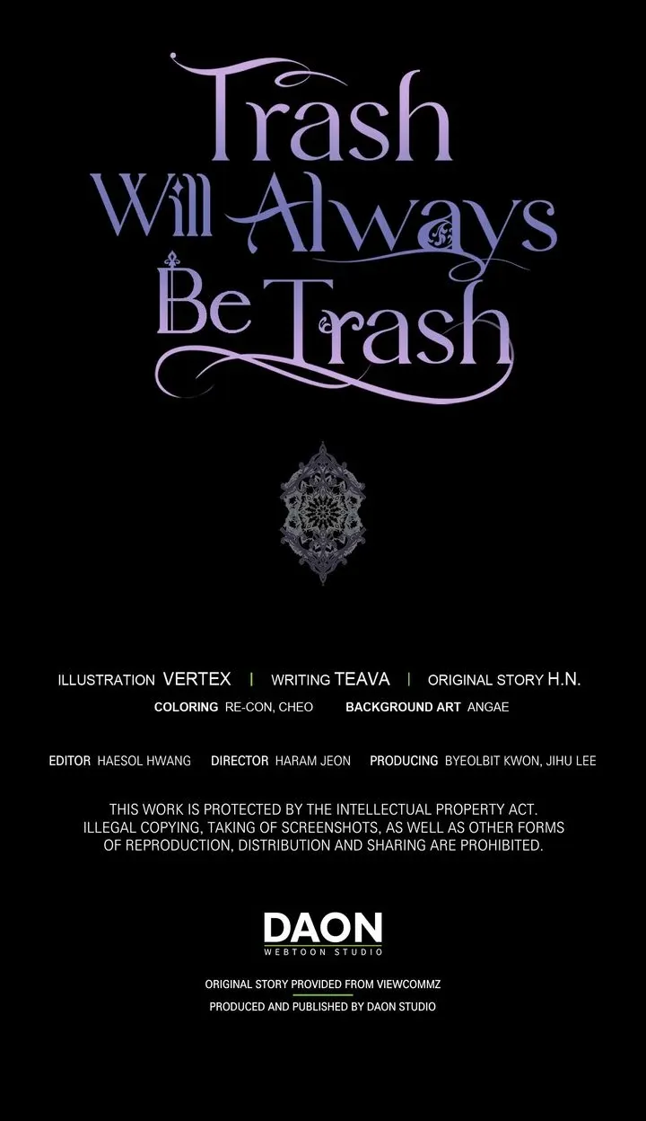 Don’t pick up the trash you threw away chapter 107 page 94
