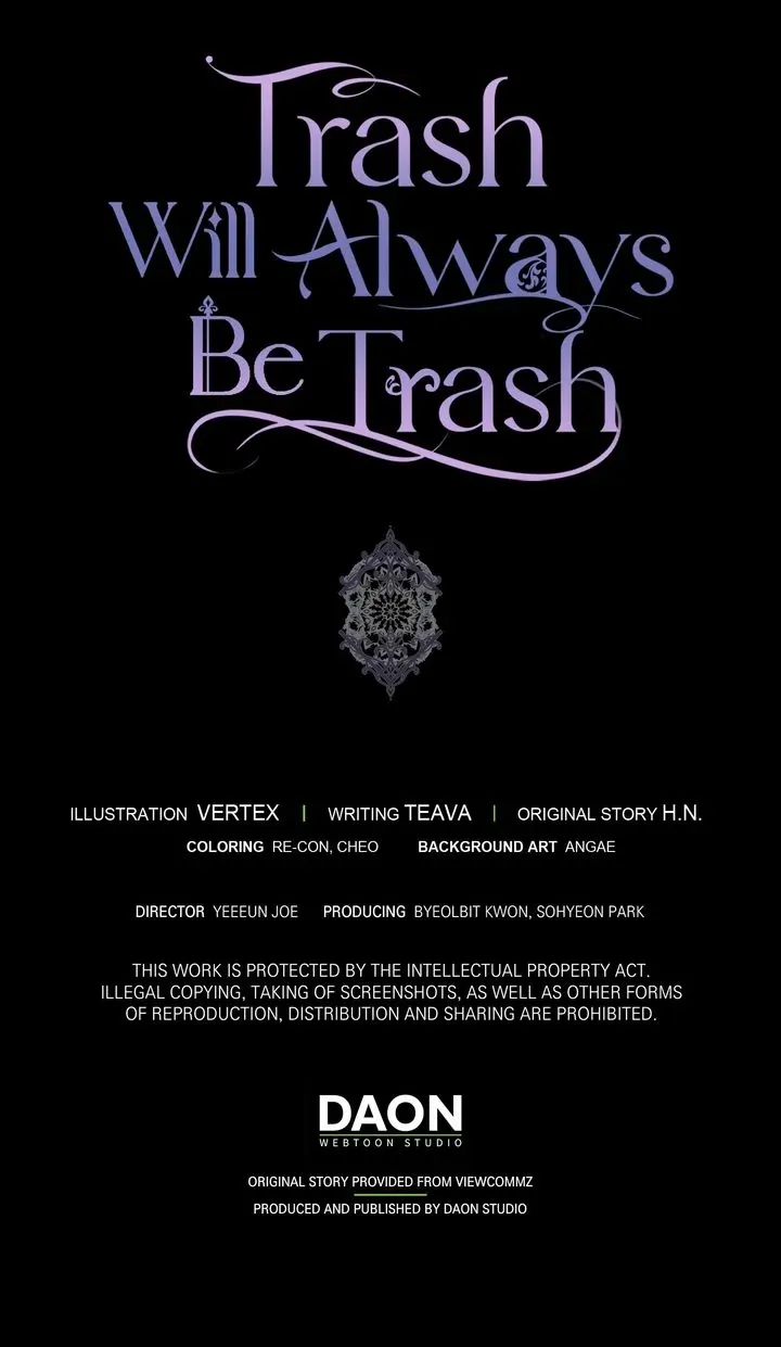 Don’t pick up the trash you threw away chapter 109 page 97