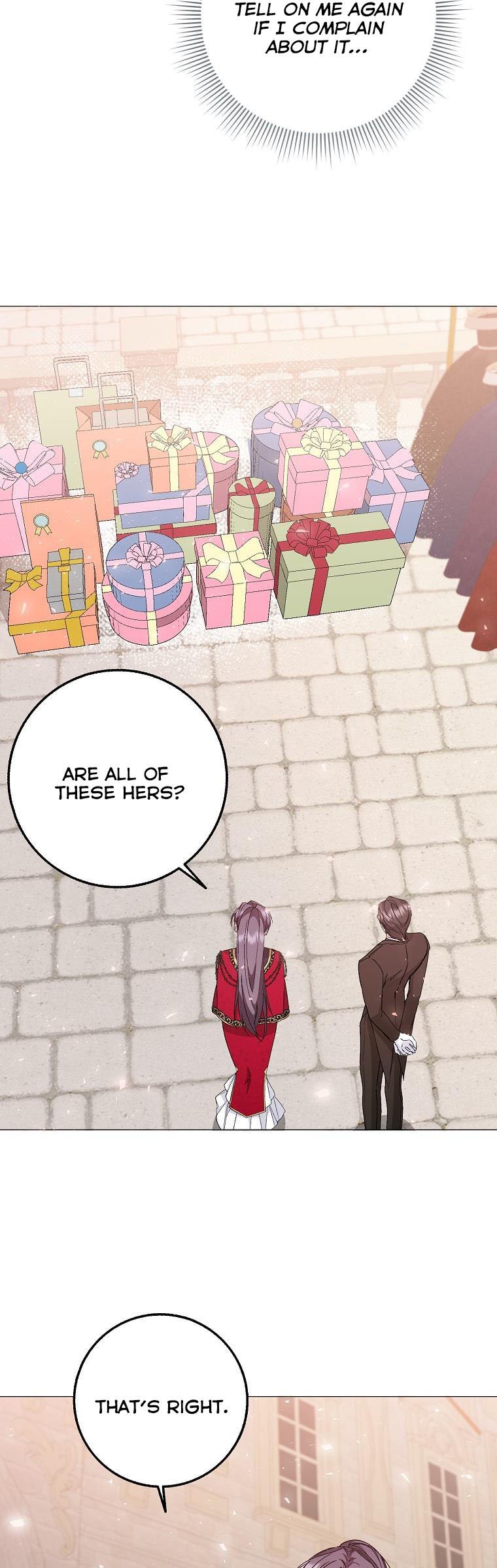 Don’t pick up the trash you threw away chapter 27 page 3